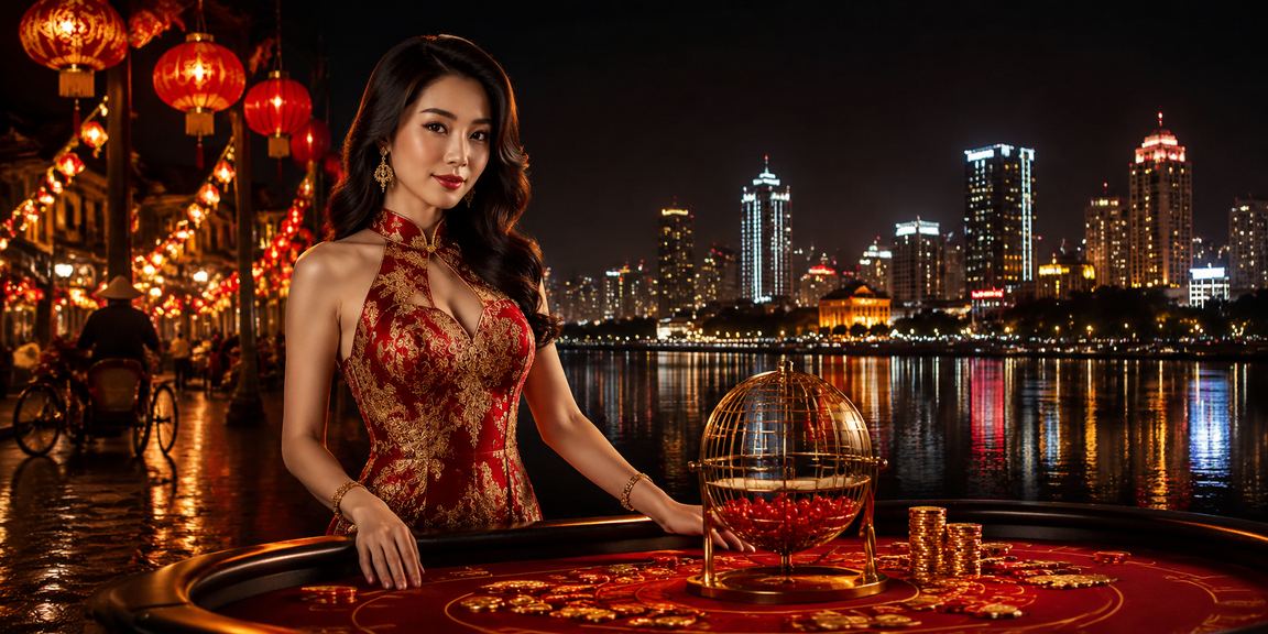 Không khí lễ hội đèn lồng Hà Nội gắn liền với xổ số trực tuyến