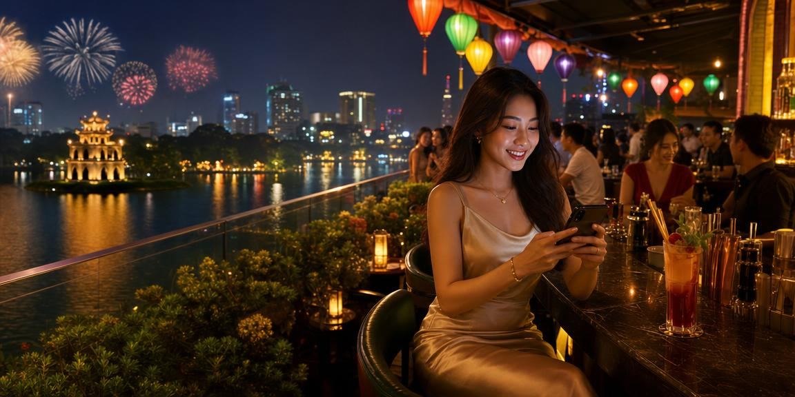 Người chơi High Roller trải nghiệm cá cược di động tại lễ hội Sài Gòn về đêm
